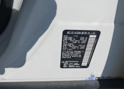 2013 Infiniti Qx56 из США, поврежденный, VIN JN8AZ2NE9D9042523